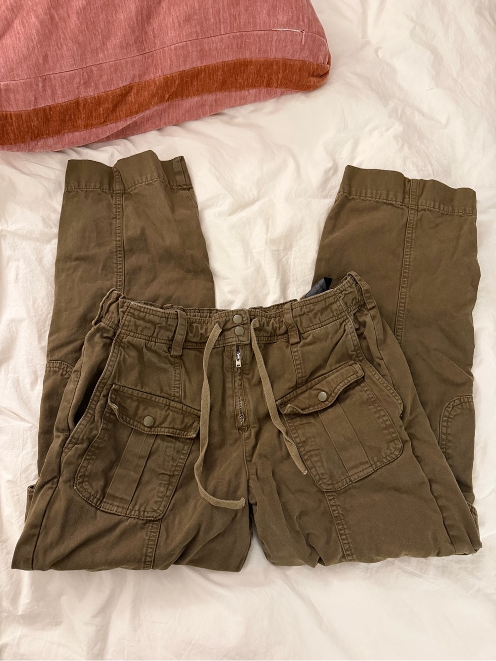 Zara Cargo Jogger Pants